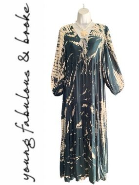 young fabulous and broke crochet dress Young Fabulous And Broke Santorino Crochet Dress Sz XS